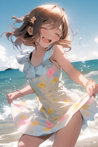 AKB 17期研究生・正鋳真優さん「水着グラビアを引き受けたのは、多くの方に私を見つけてもらいたいから。」