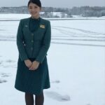 【画像8枚】外資系CAさん、初めての日本に来て大ハシャギしてしまうｗｗｗｗｗｗｗｗｗｗｗｗｗｗｗ