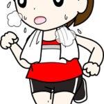 【画像】この美少女マラソン選手の欠点は？