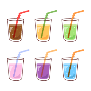 【朗報】2000年の飲み物売り場が懐かしすぎると話題に…