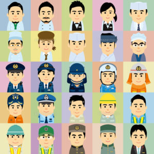 【質問】女性にモテる職業と言ったら！？