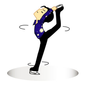 【画像】羽生結弦さんが滑り終わったスケートリンクの様子がこちら