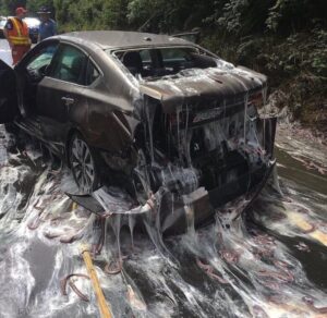 【画像】車、なんか大変なことになるｗｗｗｗｗｗｗｗｗｗｗｗｗｗｗｗｗｗｗｗｗｗｗｗｗｗｗｗｗｗｗｗｗｗｗｗｗｗｗ