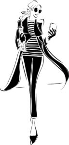 【画像あり】メルカリまんさん、自分自身をモデルにして洋服を売ってしまう