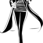 【画像あり】メルカリまんさん、自分自身をモデルにして洋服を売ってしまう