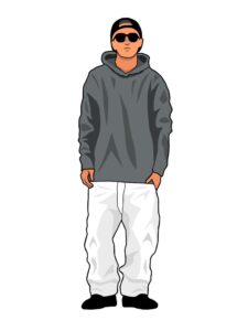 【画像】ラップ界の超新星、マジでイケメン(お前らの想像の5倍イケメン)