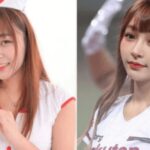 【画像】台湾の爆乳たぬき顔チアダンサーさん、脱ぐと凄かった【ぷっくり乳輪】