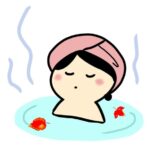 【画像】女性アスリートの入浴シーン