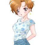 【画像】井手上漠くん、ホットパンツが短すぎて股から中身が見えそう