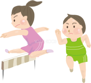 【動画】陸上部JKが氷水に足入れてるけど・・一体、何してるの！？