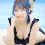 【画像】41歳のおばちゃん「私の水着姿、どうかな？」