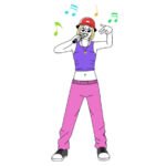 【画像】ギャルラッパーさん、懲役20年確定