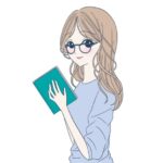 【画像】令和眼鏡女子、巨乳を隠しきれない