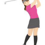 【画像】プロテスト1位突破の現役女子高生ゴルファー 清本美波さん（18）はこちら！