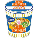 【画像】カップヌードルがいつの間にかカップヌードルキング並の値段になってて草ァッ！！