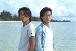 【俳優】月9ドラマ『ビーチボーイズ』の反町・竹野内、とんでもなくイケメンで草