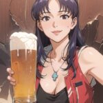 【画像】AIが描いた葛城ミサトさん