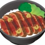 【画像】このステーキ丼、めっちゃ美味そう！