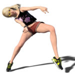 【画像】女子小学生の間で「浅股ショート」が流行の兆し