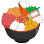【画像】海鮮丼食べたけど・・・これは何点ですか！？