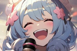 はるぴょんの胸の膨らみをご覧下さい