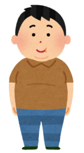 【議論】身長－体重＝110未満は太ってるらしい・・