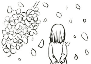 【画像】ふり向くなよ？ロリ見つかる