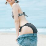 【画像48枚】大橋彩香ちゃんのプリケツ・谷間あり水着姿、ガチでエロいと話題に