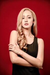 【画像】女優 沢尻エリカさん、金髪姿を披露!