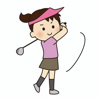 【画像12枚】ハロプロにいそうな女性ゴルファーがいま大人気！