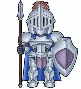 【画像】昔の女性騎士はこちら!