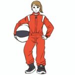 【画像15枚】元女子小学生のレーサーさん、これは可愛い！