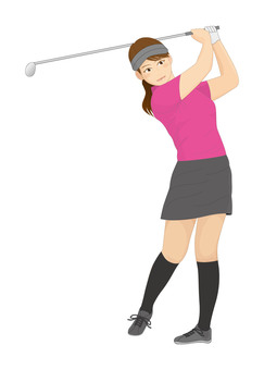【画像】ママ過ぎる女子ゴルファーを発見しました！