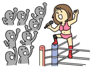 【閲覧注意】最近の女子プロレスラーさん、ちょっと過激すぎる…😍😍
