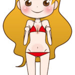 かわいいのに貧乳なグラドル