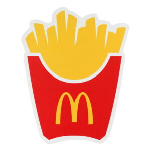 【画像】フランスのマクド、ポテトが美味そうwwwwwwwwwww