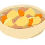 【画像】隣の女「すみませんガチで肉じゃが作りすぎちゃって...」