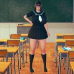 【画像】巨乳地味子ってこういう感じですか分かりません🥺