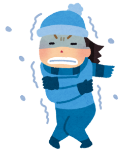 【悲報】日本列島さん、急に寒くなる‥🥶