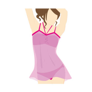 【画像】めるるさん、準備万端な格好を投稿する