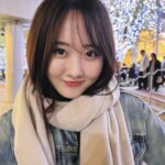 【画像】本田望結ちゃん、サンタさんとハグする