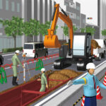 【悲報】全国で謎の道路工事が大発生してる！？