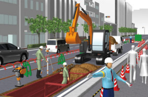 【悲報】全国で謎の道路工事が大発生してる！？