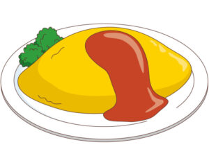 【画像】VTuberが作ったオムライスが美味そう！