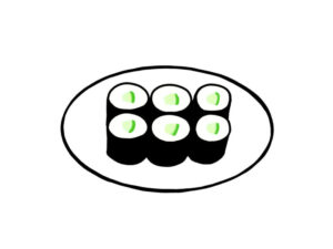 【画像】回転寿司JK「私かっぱ巻きしか食べられないんだ～私は気にせず好きなの食べてて！」