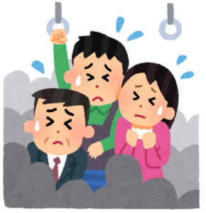 【動画】電車内で女さんらをガチで怒らせると…