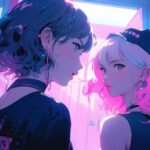 【画像】ガチ怖いヤンキー女2人に絡まれたら…どうする？