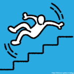 【画像】有働由美子「階段を踏み外して顔面を強打しました。忘年会シーズンお気をつけください。」