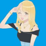 【画像】NHKにギャル風ドスケベ女子アナがいたと話題