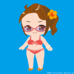 【画像6枚】時東ぁみとかいう性的な匂いをプンプンさせてたメガネアイドル